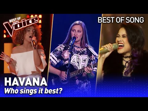 カミラ・カベロの「HAVANA」がザ・ヴォイスに出演 (Camila Cabello's HAVANA in The Voice)
