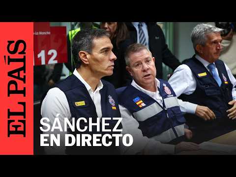DIRECTO | Sánchez participa en el Centro de Coordinación Operativa Integrado (CECOPI) | EL PAÍS