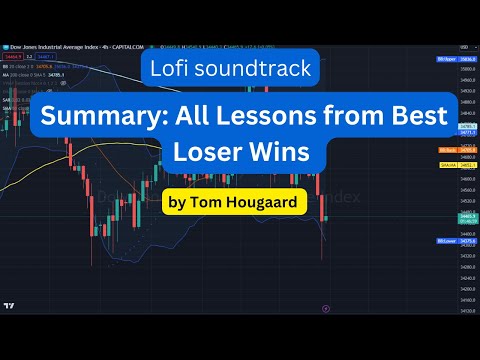 Summary: All Lessons from Best Loser Wins by Tom Hougaard with Lofi soundtrack