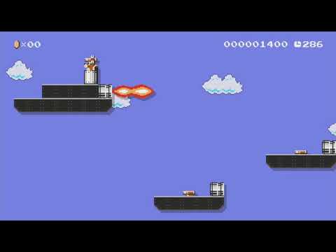タクシードライバー　マリオ by あに - Super Mario Maker - No Commentary 1bk