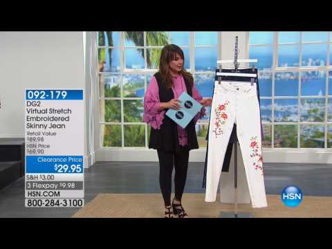 HSN | Fashion & Accessories Clearance featuring Diane Gilman 08.01.2017 - 12 PM