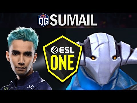 THIS IS HOW THE BEST TEAM PLAYS VS GUARDIAN RANK - OG.SUMAIL SVEN - DOTA 2 7.24 GAMEPLAY