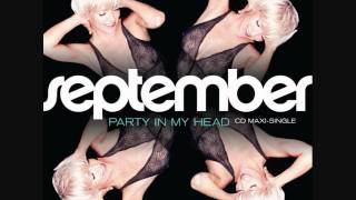 September - Party In My Head (Radio Edit)