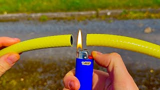 You WON'T BELIEVE How to Weld Two Soft Plastic Pipes Together - It's INSANE!