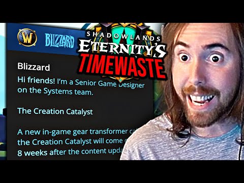 8 WEEKS of No Loot!? Asmongold Reacts to BIG Change in WoW 9.2