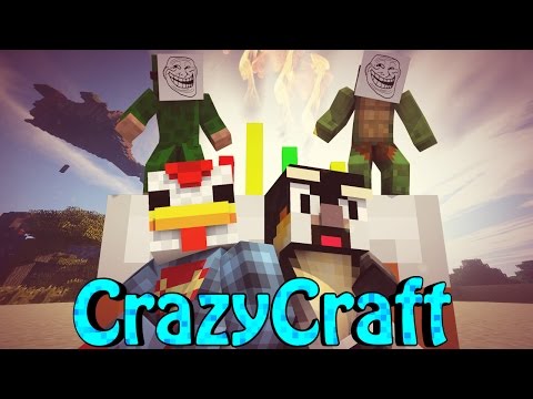 Minecraft | Crazy Craft 2.0 - OreSpawn Modded Survival Ep 157 - "BIRTHDAY TROLLING SURPRISE"