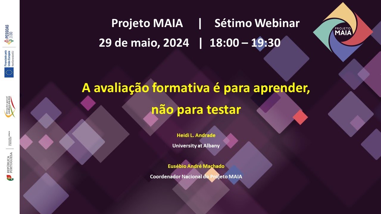 A avaliação formativa é para aprender, não para testar