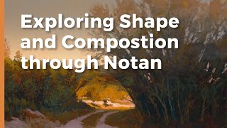 Notan - Exploring Shape and Composition