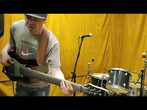 Harley Benton Bass freetles B-650FL BK upgrade!!!