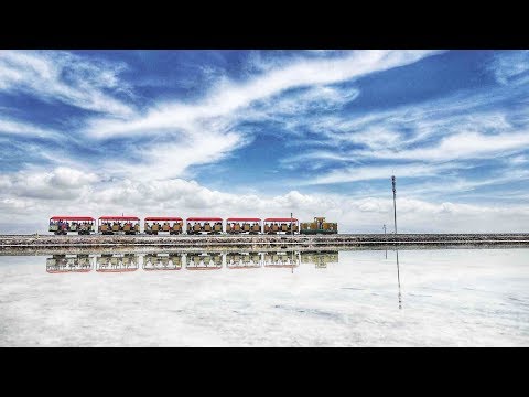 Chaka Salt Lake: Mirror of the sky in China