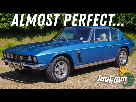 The Jensen Interceptor Is The Best & Worst British Car Ever Made