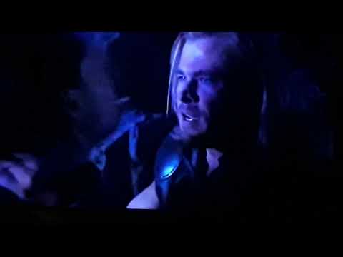 Thor Kidnaps Loki from Iron Man and Captain America - The Avengers (2012)