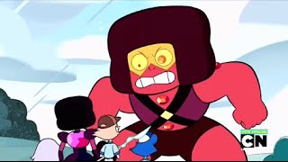 Steven Universe - Quintuple Ruby Fusion (Clip) Hit the Diamond