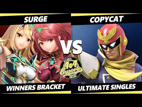 4o4 Smash Night 20 - Surge (Pyra Mythra) Vs. Copycat (Captain Falcon) - SSBU Ultimate Tournament