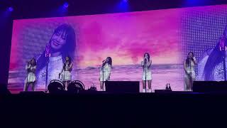 [4K] 250220 Apink (에이핑크) - The Wave (네가 손짓해주면) - 2025 Apink 7th CONCERT [PINK NEW YEAR] In SINGAPORE