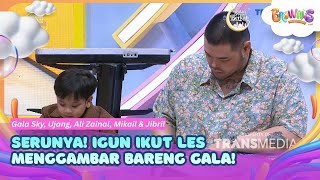 Download lagu [FULL] SERUNYA! Igun Ikut Les Menggambar Bareng Gala! - BROWNIS (17/3/26) mp3