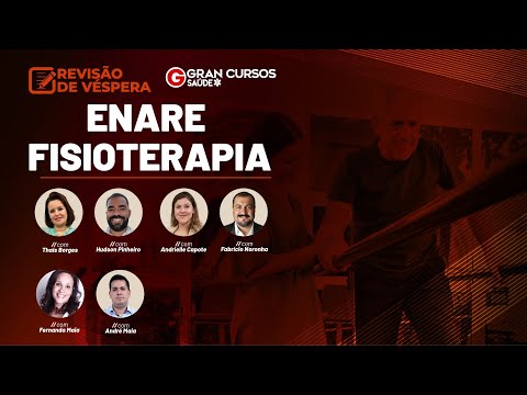 Revisão de Véspera ENARE - Fisioterapia