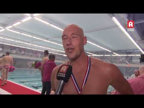 Interview Tim van Gulik na finale AZC Alphen - UZSC Utrecht