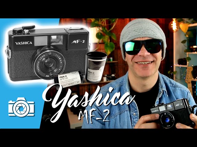 Vídeo relacionado con Yashica Kyocera MF-2 Super - Cámara de Fotos analógica, 35 mm, pequeña, con paño para cámara