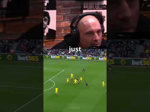 Joe Rogan Reacts To Lionel Messi Skills! 