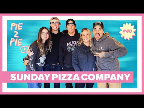 Through Thick & Thin w/ the Holt Family’s Sunday Pizza Company | PIE 2 PIE Pizza Podcast Ep. 40