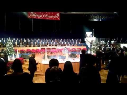 Part 2: little boy starts preaching after singing.