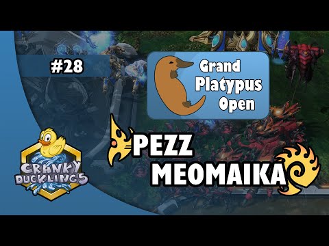 Pezz vs MeomaikA - PvZ | Grand Platypus Open #28 | Weekly SEA-OCE StarCraft 2 Tournament