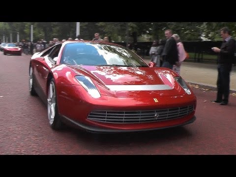 Thumbnail for Eric Clapton's £3million Ferrari SP12 EC on the road in London! by Ferrari SP12 EC