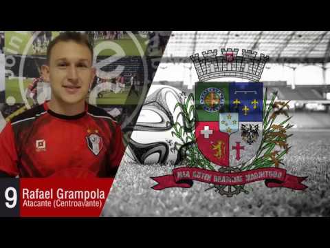 Rafael Grampola - Atacante (Striker/Center Forward) - Melhores Momentos