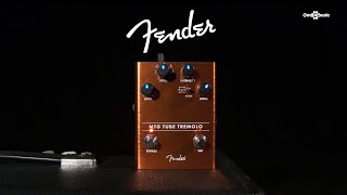 Video thumbnail for Fender MTG Tube Tremolo | Gear4music demo by Gear4music Guitars