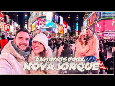 NOVA YORK EM DEZEMBRO❄️ | Harry Potter na Broadway + Central park, Times Square, pontos turísticos