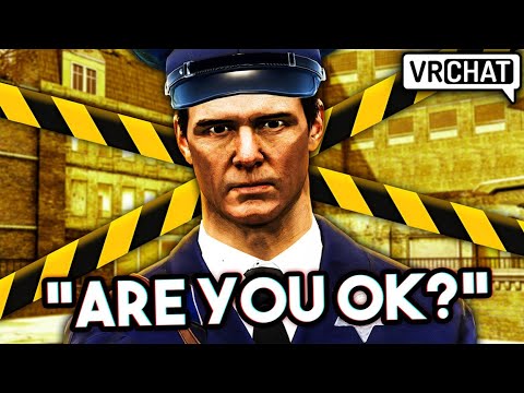 Parents Call Police Over VR Chat Crashout