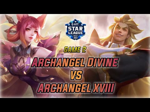 ASL Winter 2021 Week 1 Day 2 BO3 : Arcangel Divine VS Archangel XVIII ( Game 2 )