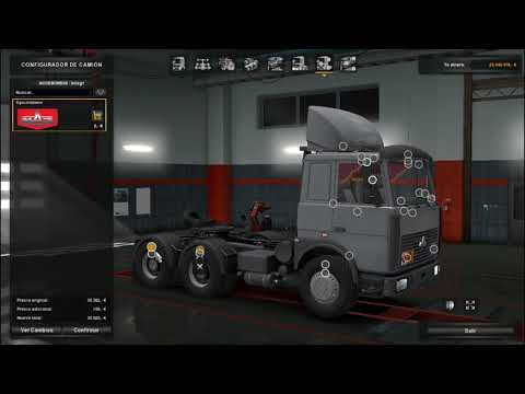 Euro truck simulator 2 MAZ 6422