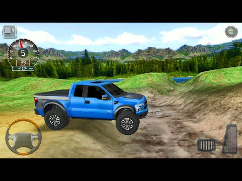 4WD Range Rover - Offroad SUVs Driving Simulator #13 - Android Gameplay
