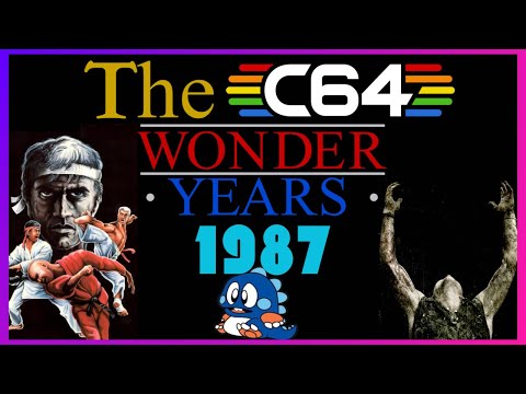 The Ten Best Commodore C64 Games From 1987