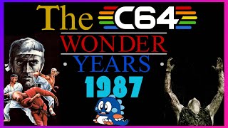 The Ten Best Commodore C64 Games From 1987