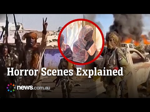 Sudan besieged amid alleged atrocities by paramilitary forces