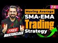 Moving Average & Exponential Moving Average | SMA- EMA Trading Strategy | Stock Market Training