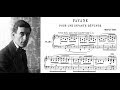 Maurice Ravel - Pavane pour une infante défunte (piano)