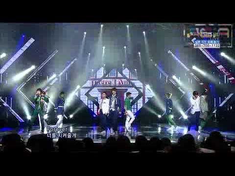 [제국의 아이들(ZE：A)]110320.인기가요.Here I Am