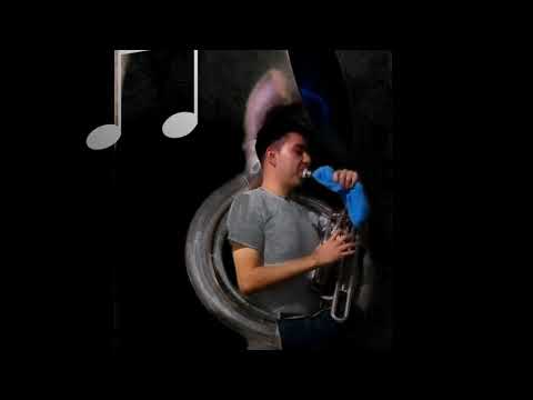 Articulación triple en tuba 👌🎶🎼🎵🎧