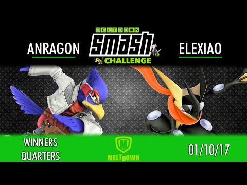 [MSC 5] Winners Quarters - Anragon (Falco) vs Elexiao (Greninja)