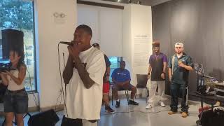 Kemba "Deadass" (Live @ BOOGIE MICS Family Reunion, @bronxartspace, The Bronx, New York