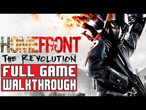 HOMEFRONT THE REVOLUTION Full Game Walkthrough - No Commentary (Homefront The Revolution Full Game)