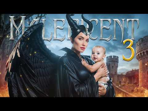 Maleficent 3 First Trailer (2025) Angelina Jolie l Disney Movie l CONCEPT TRAILER