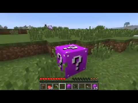 Minecraft| Rocket Launcher Explosive Challenge Games 1/2