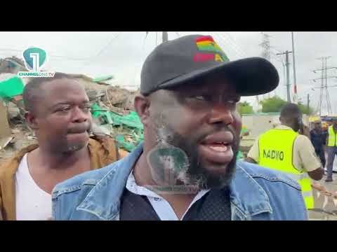 BREAKING: 3-Storey Building Collapses at Avenor – Rescue Underway in Accra | Ghana News