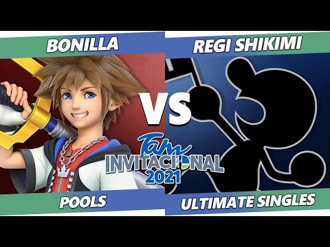 Tam Invitational 2021 - Bonilla (Roy, Sora) Vs. Regi Shikimi (Game & Watch) SSBU Ultimate Tournament