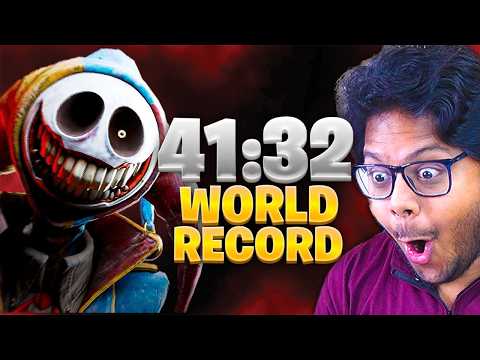 [WORLD RECORD] Poppy Playtime: Chapter 5 in 41:32 (FULL GAMEPLAY HINDI) | AYUSH MORE 😱
